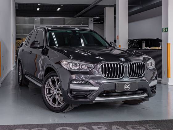 BMW X3 2.0 16V GASOLINA X LINE XDRIVE20I STEPTRONIC BMW X3 2.0 16V GASOLINA X LINE XDRIVE20I STEPTRONIC